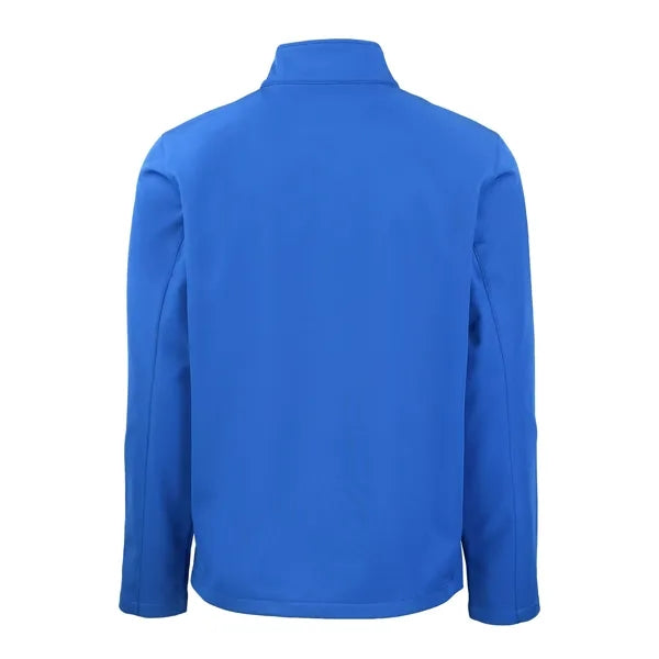 Clique Tempo Recycled Stretch Softshell Mens Full Zip Jacket