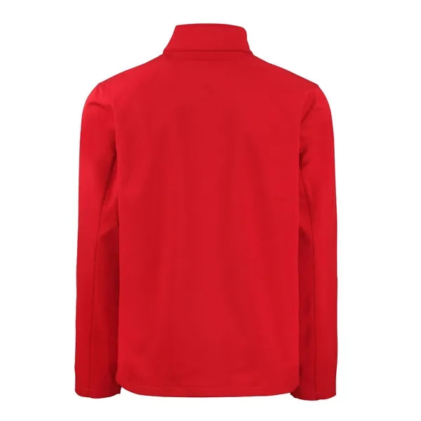 Clique Tempo Recycled Stretch Softshell Mens Full Zip Jacket