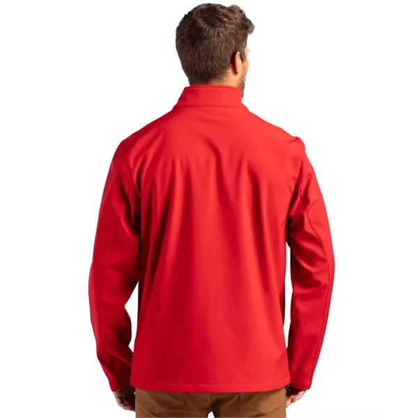 Clique Tempo Recycled Stretch Softshell Mens Full Zip Jacket