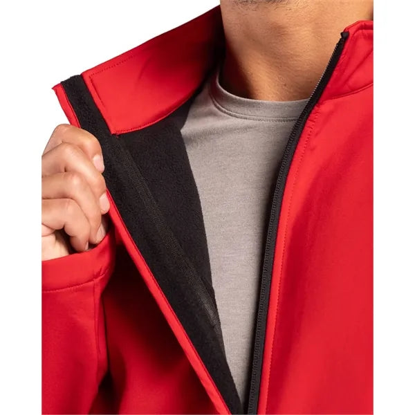 Clique Tempo Recycled Stretch Softshell Mens Full Zip Jacket