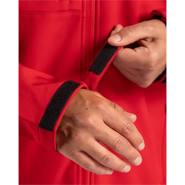 Clique Tempest Recycled Waterproof Stretch Softshell Mens...