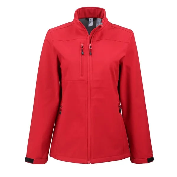 Clique Tempest Recycled Waterproof Stretch Softshell Wome...