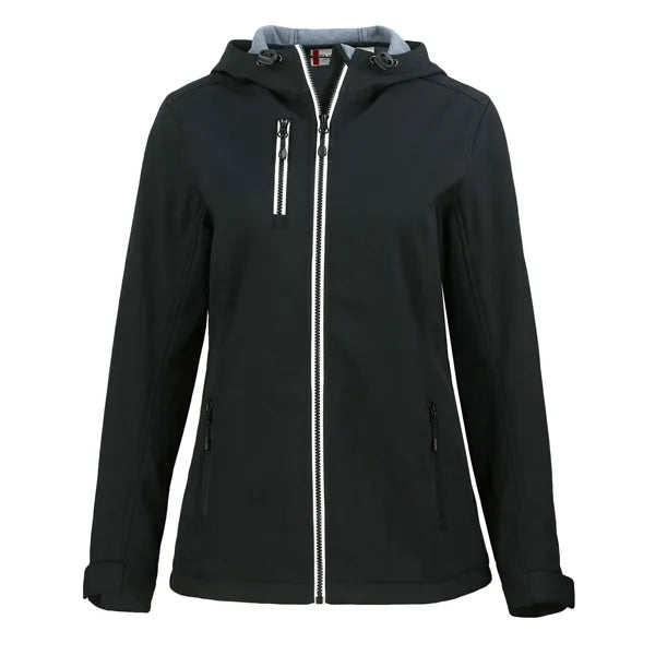 Clique Telemark Recycled Stretch Softshell Womens Full Zi...