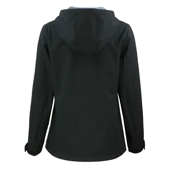 Clique Telemark Recycled Stretch Softshell Womens Full Zi...