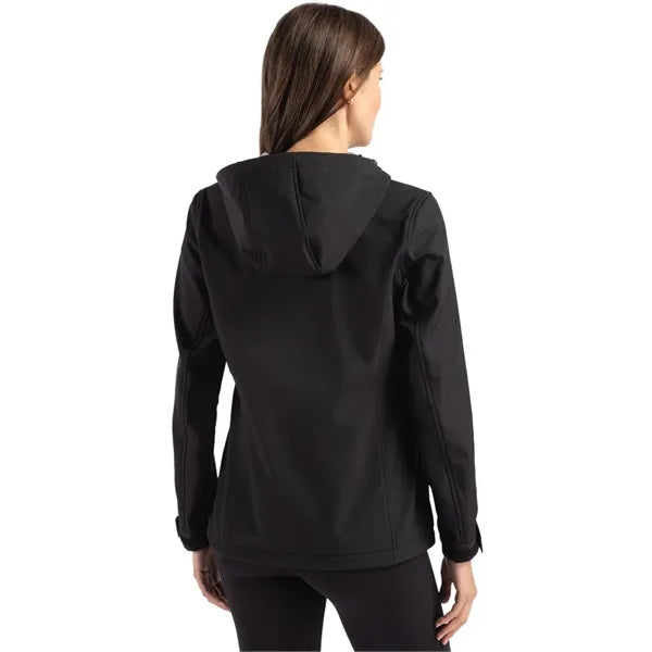 Clique Telemark Recycled Stretch Softshell Womens Full Zi...