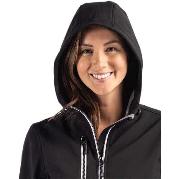 Clique Telemark Recycled Stretch Softshell Womens Full Zi...