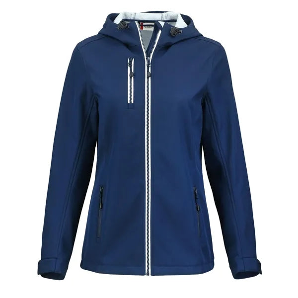 Clique Telemark Recycled Stretch Softshell Womens Full Zi...