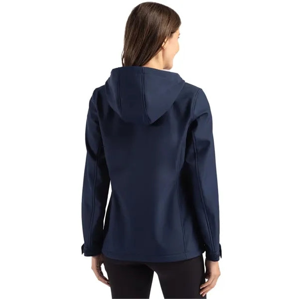 Clique Telemark Recycled Stretch Softshell Womens Full Zi...