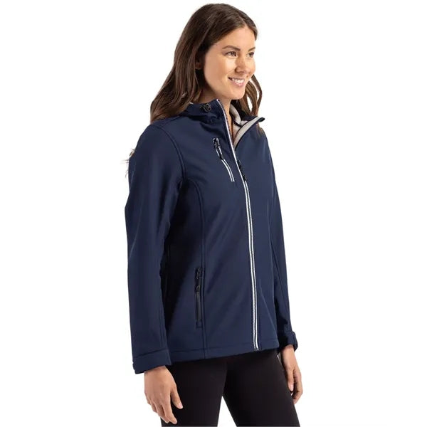 Clique Telemark Recycled Stretch Softshell Womens Full Zi...