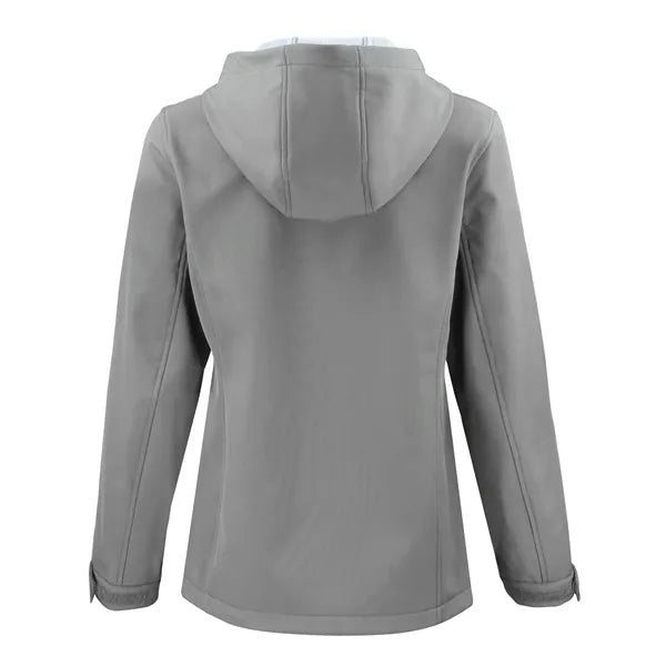 Clique Telemark Recycled Stretch Softshell Womens Full Zi...