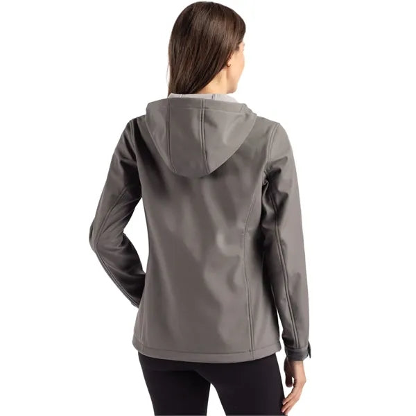 Clique Telemark Recycled Stretch Softshell Womens Full Zi...