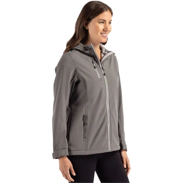 Clique Telemark Recycled Stretch Softshell Womens Full Zi...