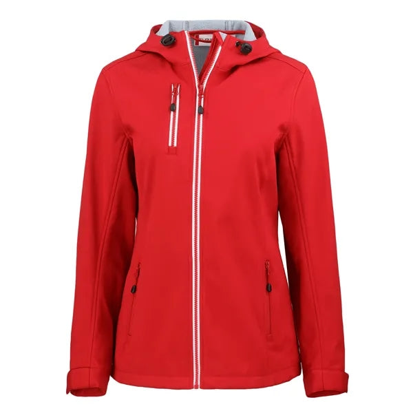 Clique Telemark Recycled Stretch Softshell Womens Full Zi...
