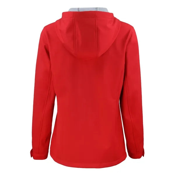 Clique Telemark Recycled Stretch Softshell Womens Full Zi...