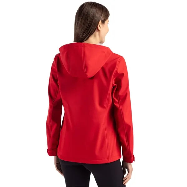 Clique Telemark Recycled Stretch Softshell Womens Full Zi...