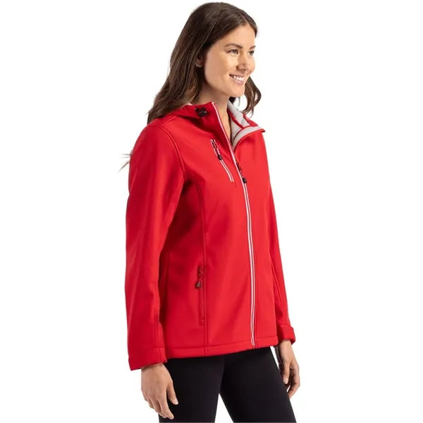 Clique Telemark Recycled Stretch Softshell Womens Full Zi...