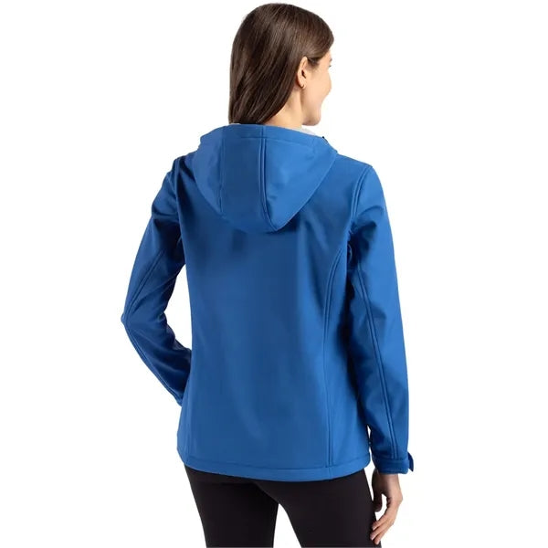 Clique Telemark Recycled Stretch Softshell Womens Full Zi...