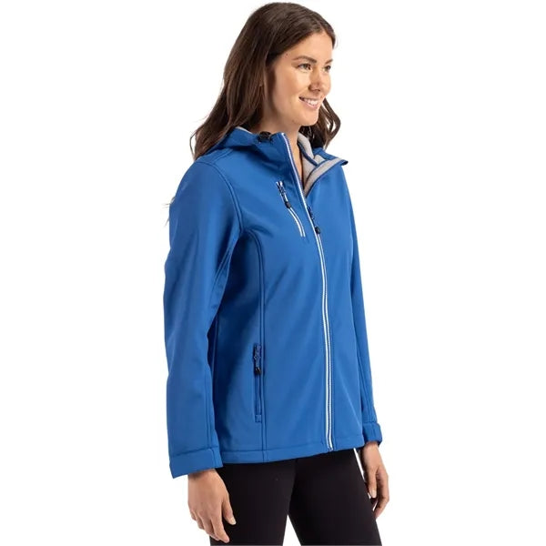 Clique Telemark Recycled Stretch Softshell Womens Full Zi...