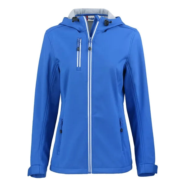 Clique Telemark Recycled Stretch Softshell Womens Full Zi...