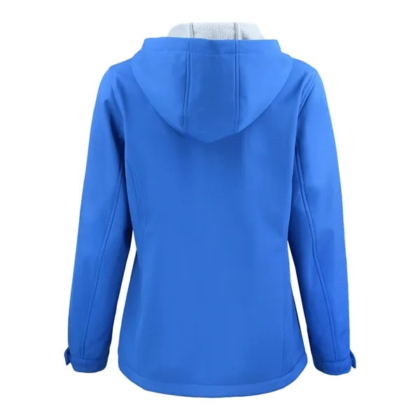 Clique Telemark Recycled Stretch Softshell Womens Full Zi...