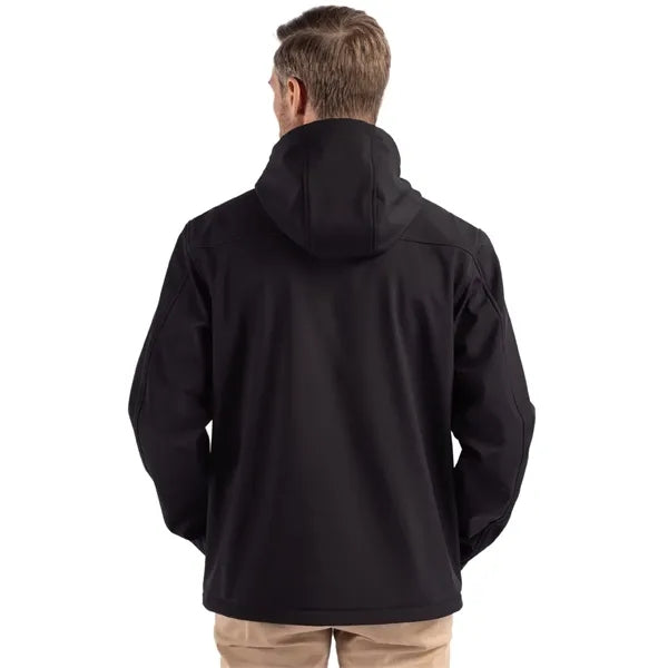 Clique Telemark Recycled Stretch Softshell Mens Full Zip ...