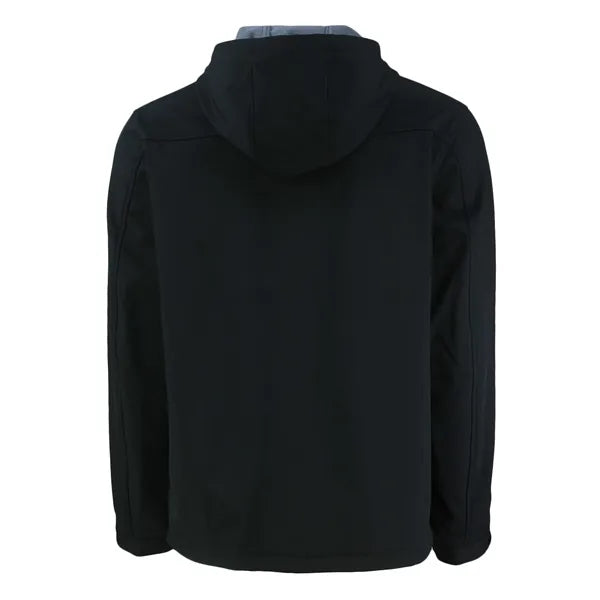 Clique Telemark Recycled Stretch Softshell Mens Full Zip ...