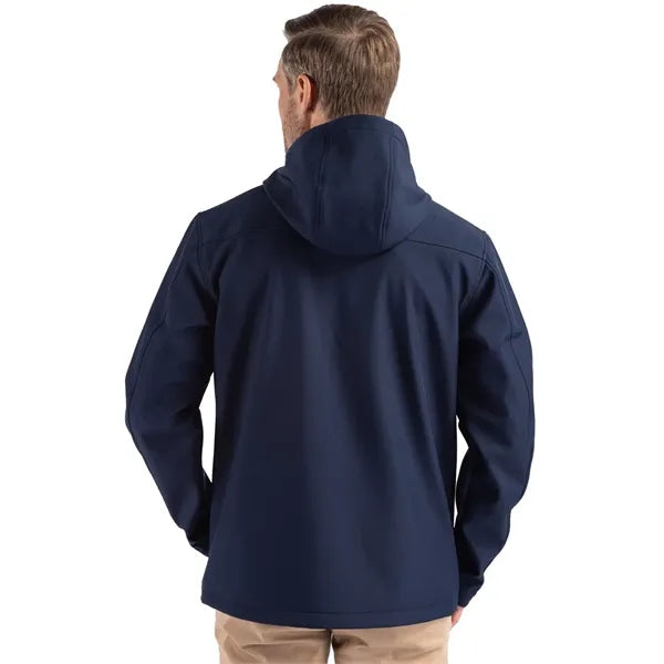 Clique Telemark Recycled Stretch Softshell Mens Full Zip ...