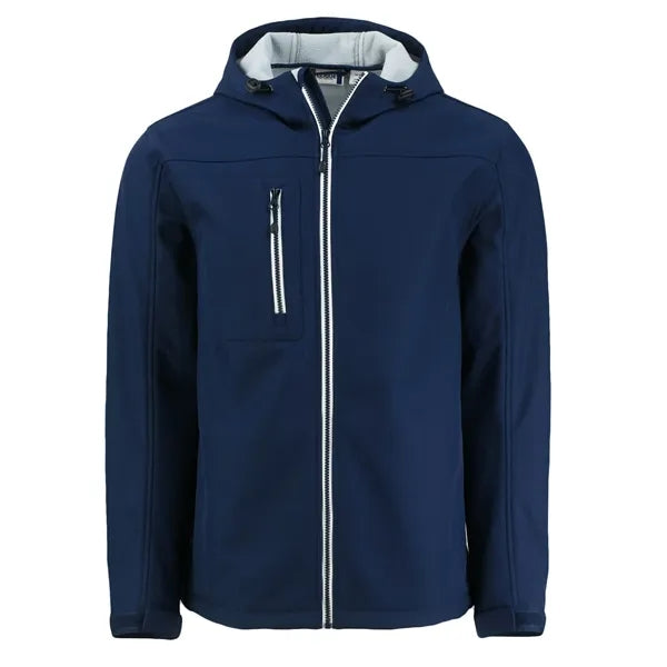 Clique Telemark Recycled Stretch Softshell Mens Full Zip ...