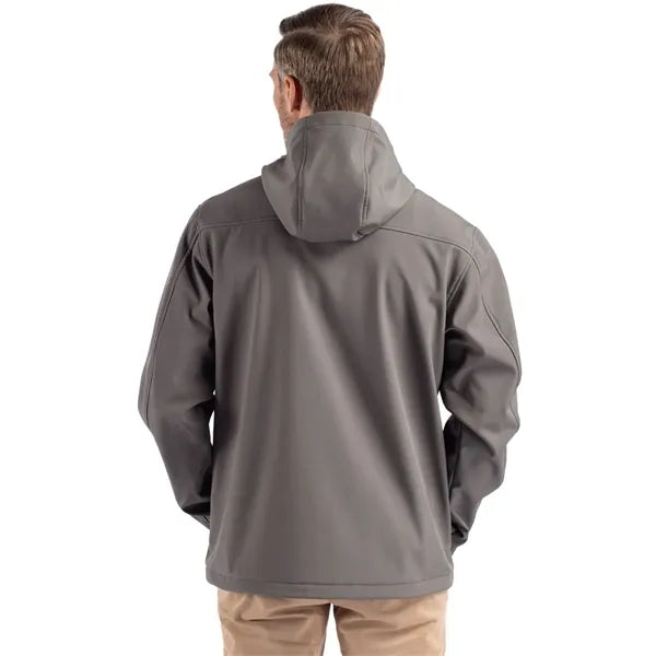 Clique Telemark Recycled Stretch Softshell Mens Full Zip ...