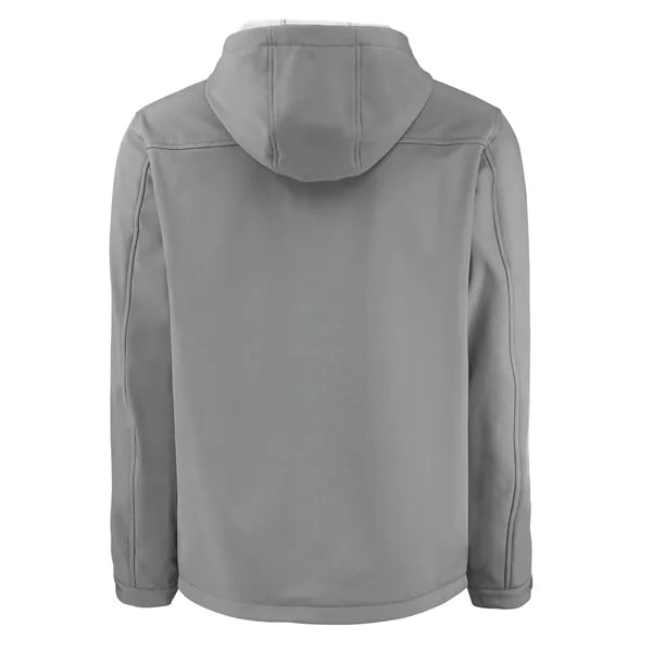 Clique Telemark Recycled Stretch Softshell Mens Full Zip ...