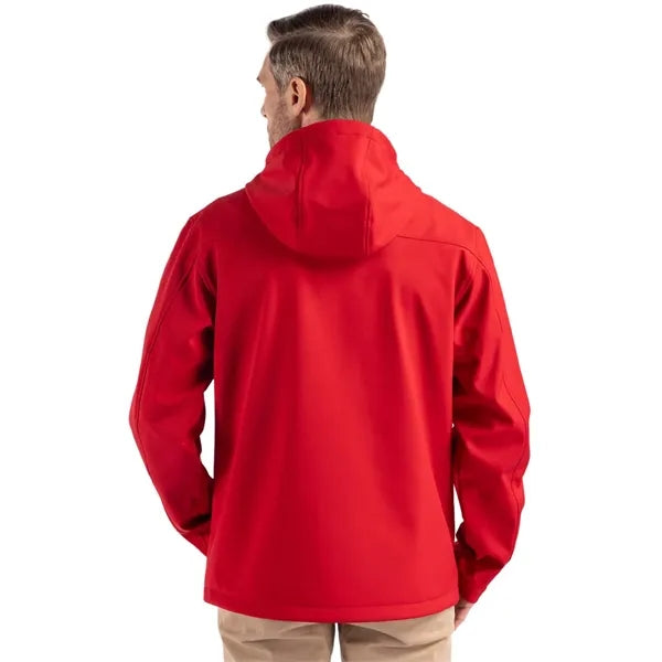 Clique Telemark Recycled Stretch Softshell Mens Full Zip ...