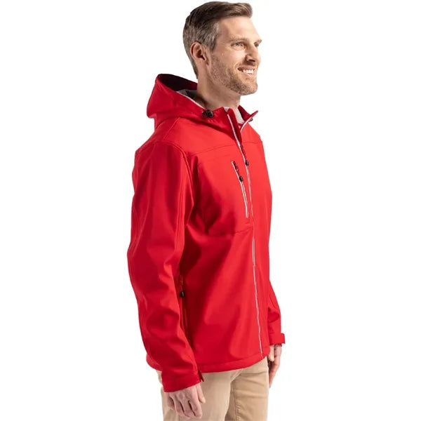 Clique Telemark Recycled Stretch Softshell Mens Full Zip ...