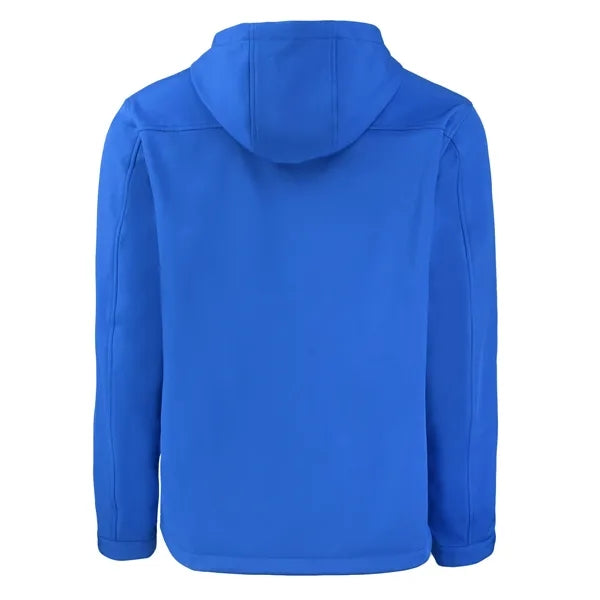 Clique Telemark Recycled Stretch Softshell Mens Full Zip ...