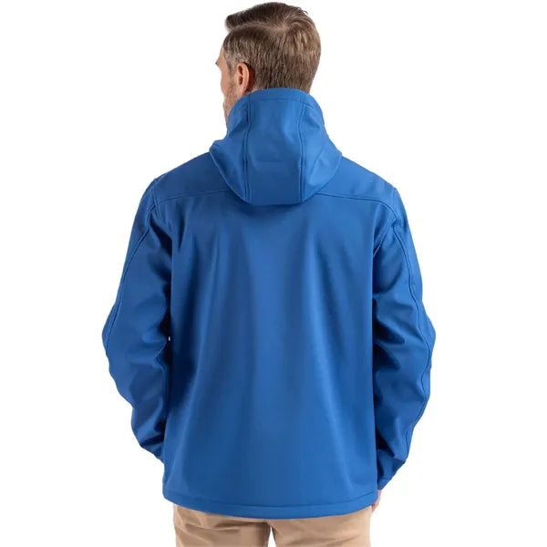 Clique Telemark Recycled Stretch Softshell Mens Full Zip ...