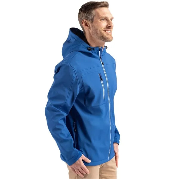 Clique Telemark Recycled Stretch Softshell Mens Full Zip ...