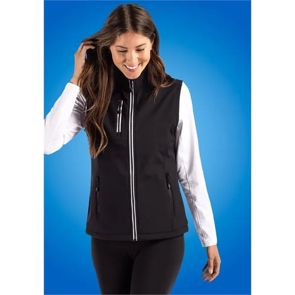 Clique Telemark Recycled Stretch Softshell Womens Full Zi...