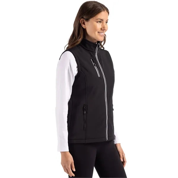Clique Telemark Recycled Stretch Softshell Womens Full Zi...