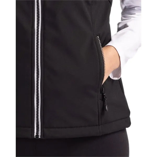 Clique Telemark Recycled Stretch Softshell Womens Full Zi...