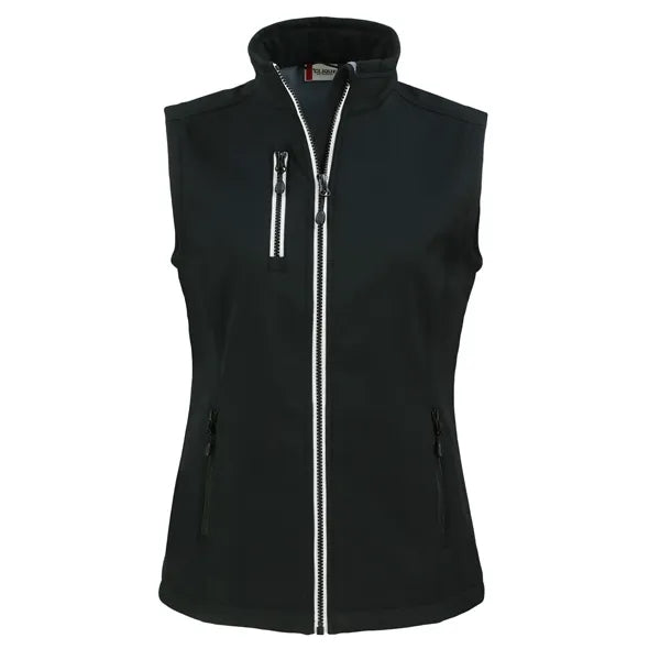 Clique Telemark Recycled Stretch Softshell Womens Full Zi...