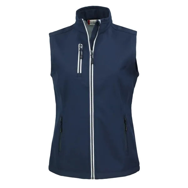 Clique Telemark Recycled Stretch Softshell Womens Full Zi...