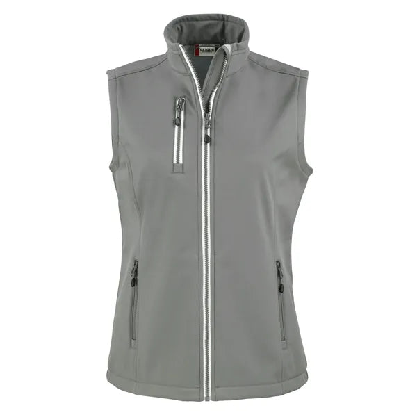 Clique Telemark Recycled Stretch Softshell Womens Full Zi...