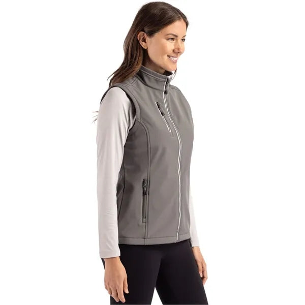 Clique Telemark Recycled Stretch Softshell Womens Full Zi...
