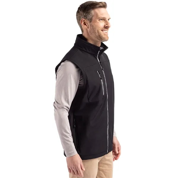Clique Telemark Recycled Stretch Softshell Mens Full Zip ...