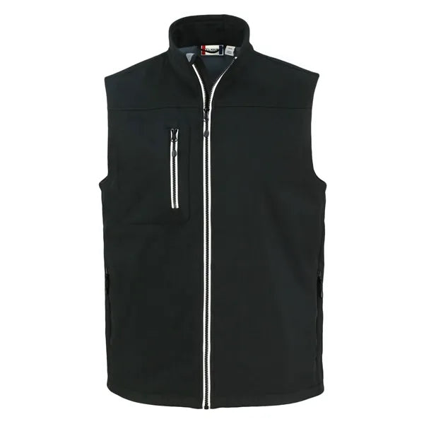 Clique Telemark Recycled Stretch Softshell Mens Full Zip ...