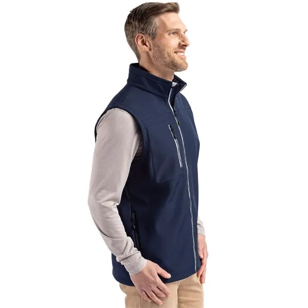Clique Telemark Recycled Stretch Softshell Mens Full Zip ...