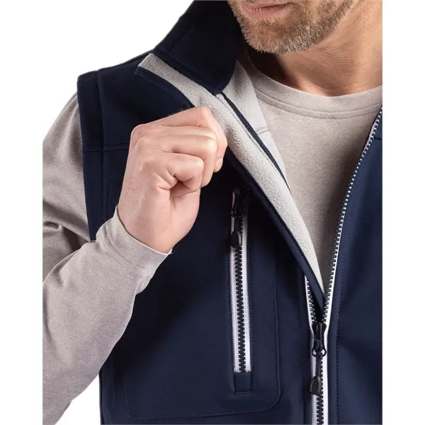 Clique Telemark Recycled Stretch Softshell Mens Full Zip ...