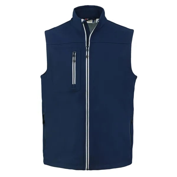 Clique Telemark Recycled Stretch Softshell Mens Full Zip ...