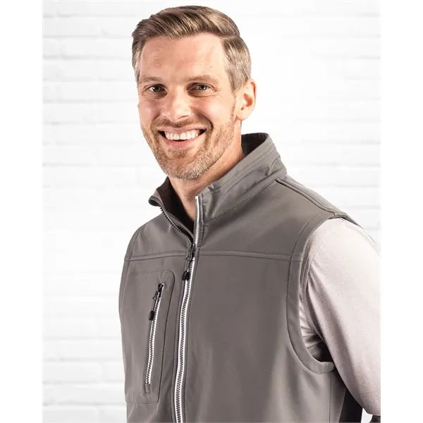 Clique Telemark Recycled Stretch Softshell Mens Full Zip ...