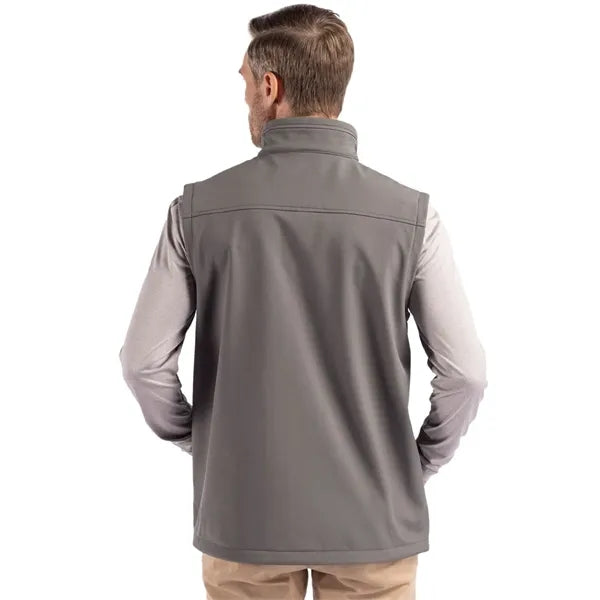 Clique Telemark Recycled Stretch Softshell Mens Full Zip ...