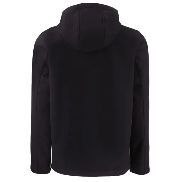 Clique Tempo Recycled Stretch Softshell Mens Full Zip Hoo...